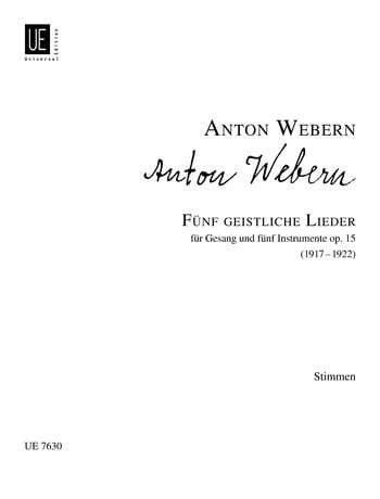 5 geistliche Lieder